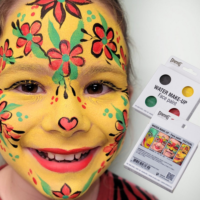 Festival Vandsminke Pure Sæt | Sminke / Makeup - Makeup & Negle - Temashop