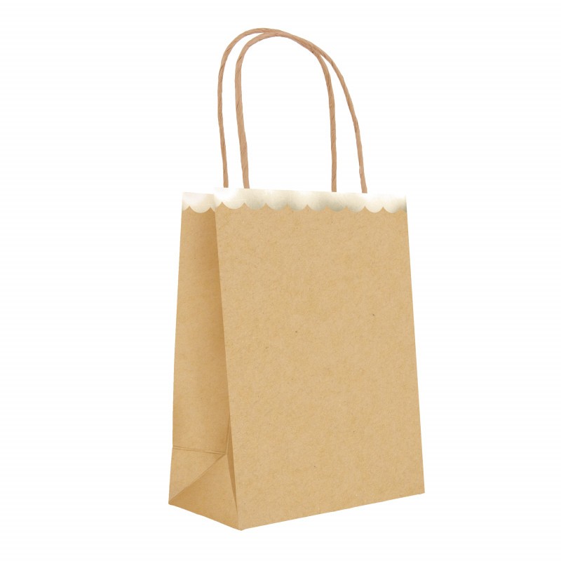 Festposer Kraft/Guld - 4 stk (28 x 8 x 15 cm) - Temashop