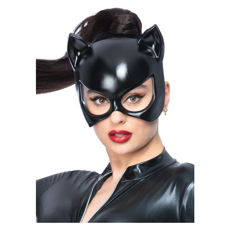 Fever Cat Maske | Kat Maske - Hovedtilbehør - Temashop