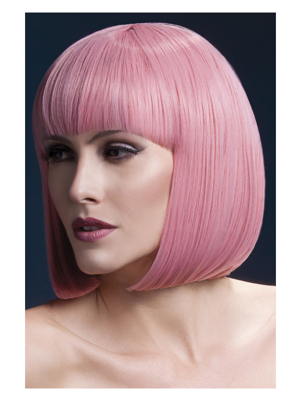 Fever Elise Paryk Pastelpink | Pink tema Paryk - Hovedtilbehør - Temashop