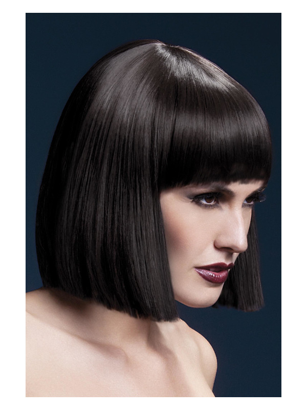 Fever Lola Paryk Brun | Paryk - Hovedtilbehør - Temashop