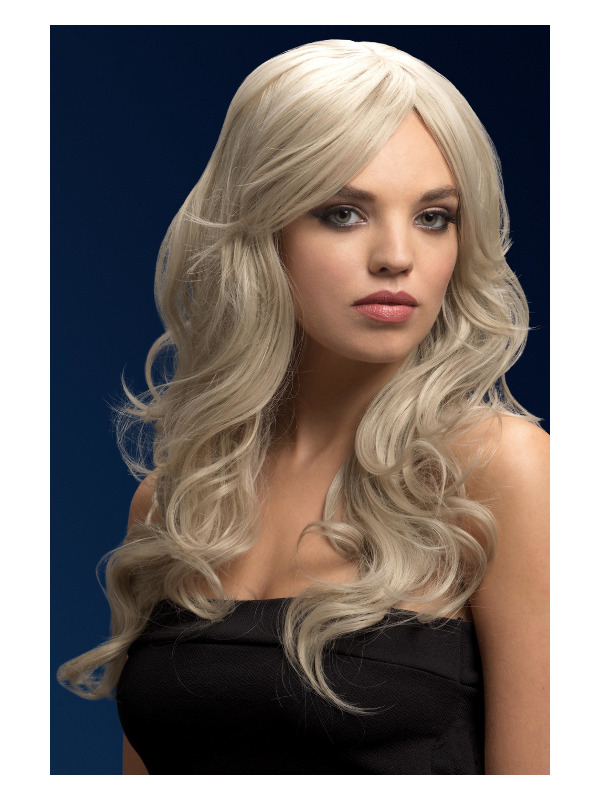 Fever Nicole Paryk Sølvblond | Paryk - Hovedtilbehør - Temashop