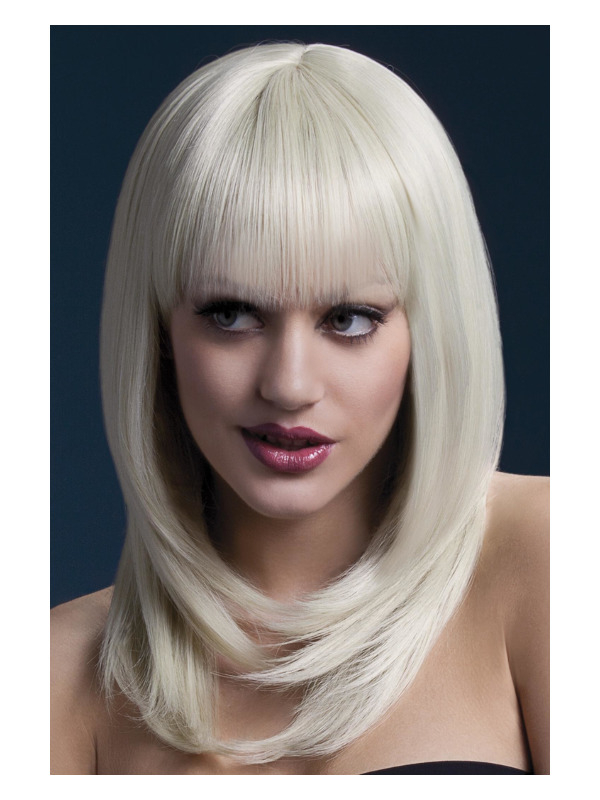 Fever Tanja Paryk Blond | Paryk - Hovedtilbehør - Temashop