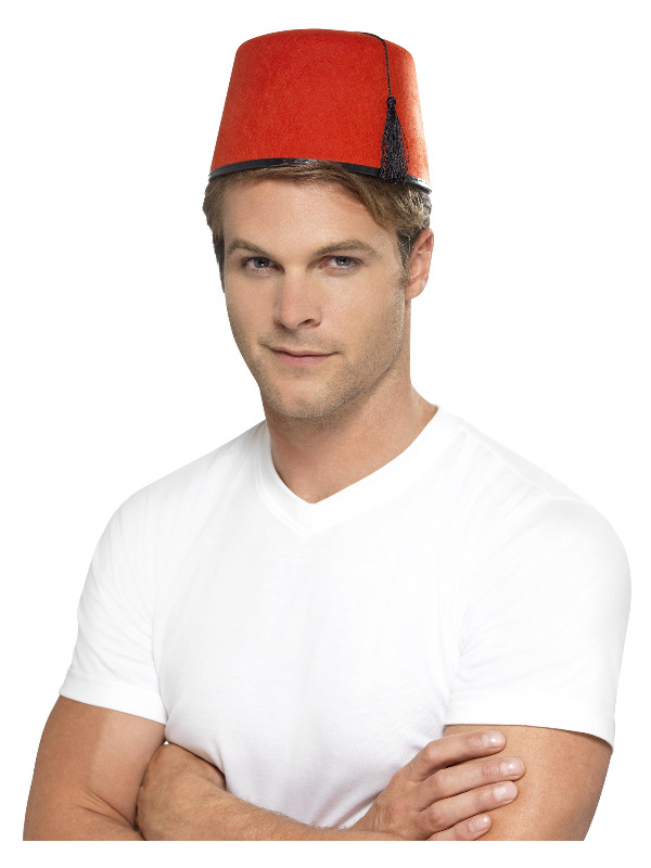 Fez Hat | Det gamle Egypten Hat / Hue / Hjelm - Hovedtilbehør - Temashop