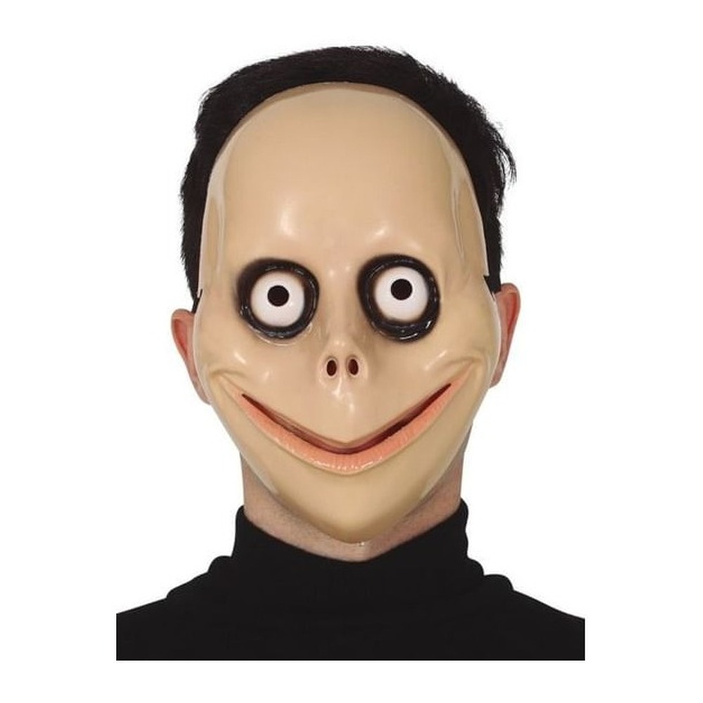 Momo Challenge Maske