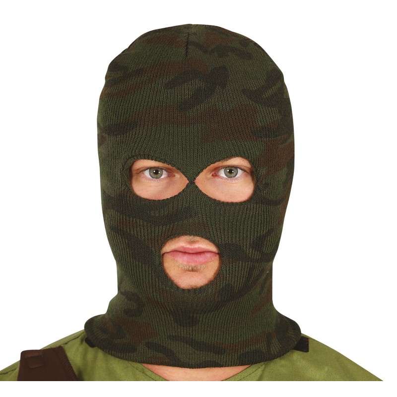 Militær Elefanthue | Militær Hat / Hue / Hjelm - Hovedtilbehør - Temashop