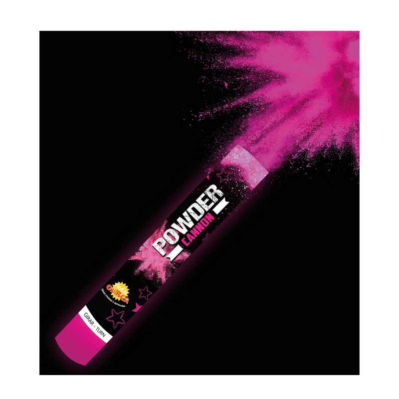 Pulverkanon Pink