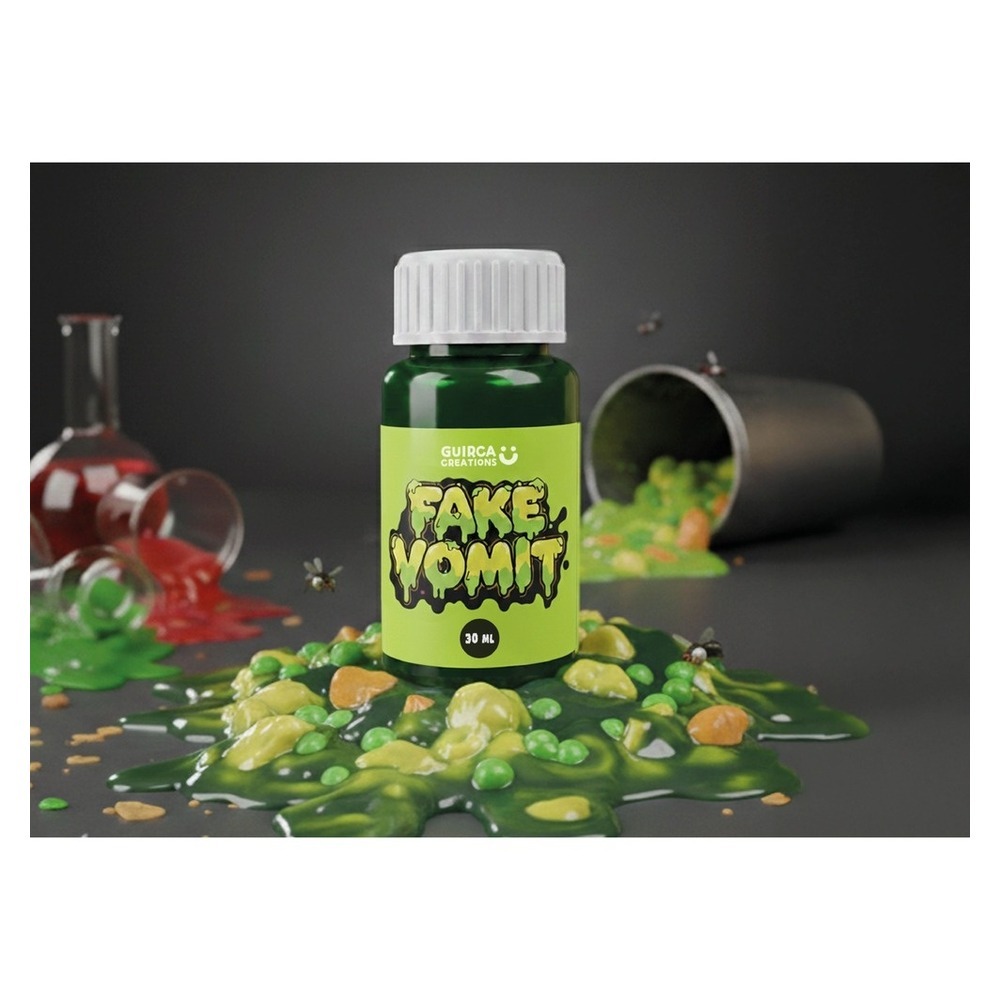 Falsk Bræk (30 ml) | Halloween Spøg og Skæmt - Temashop