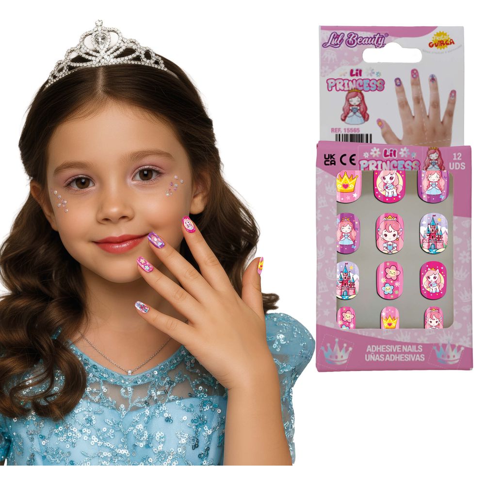 Prinsesse Negle Pink | Prinsesse Negle / Neglelak - Makeup / Negle - Temashop