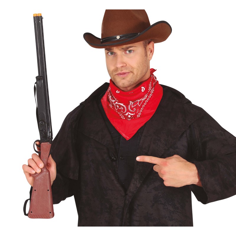 Cowboy Legetøjsriffel | Det vilde vesten Våben - Kropstilbehør - Temashop