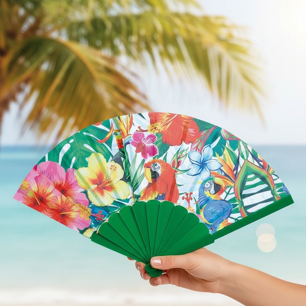 Hawaii Vifte | Hawaii Vifte - Kropstilbehør - Temashop