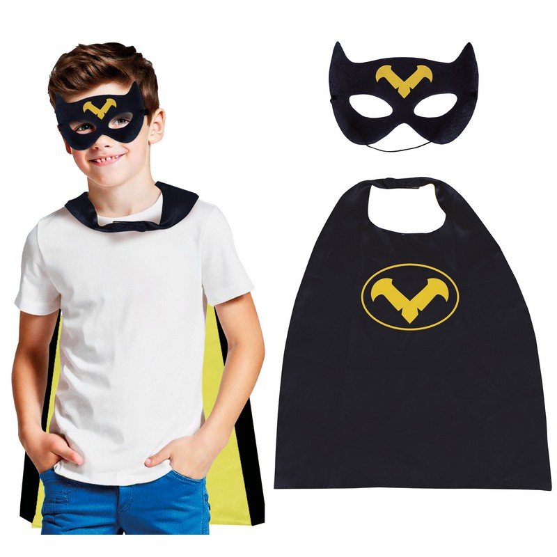 Flagermus Superhelt Børnesæt