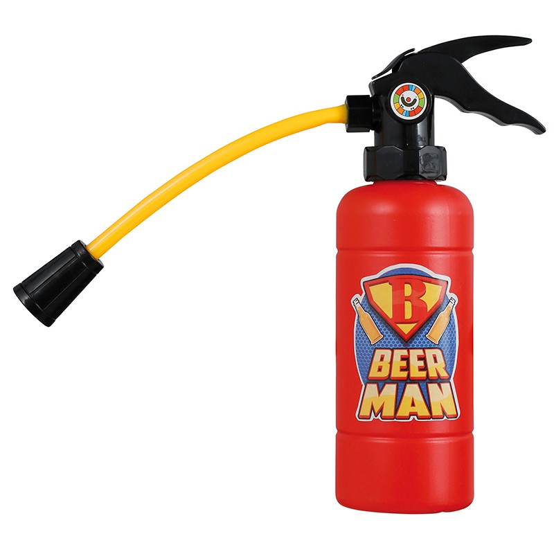 Beer Man Brandslukker | Brandmand Våben - Kropstilbehør - Temashop