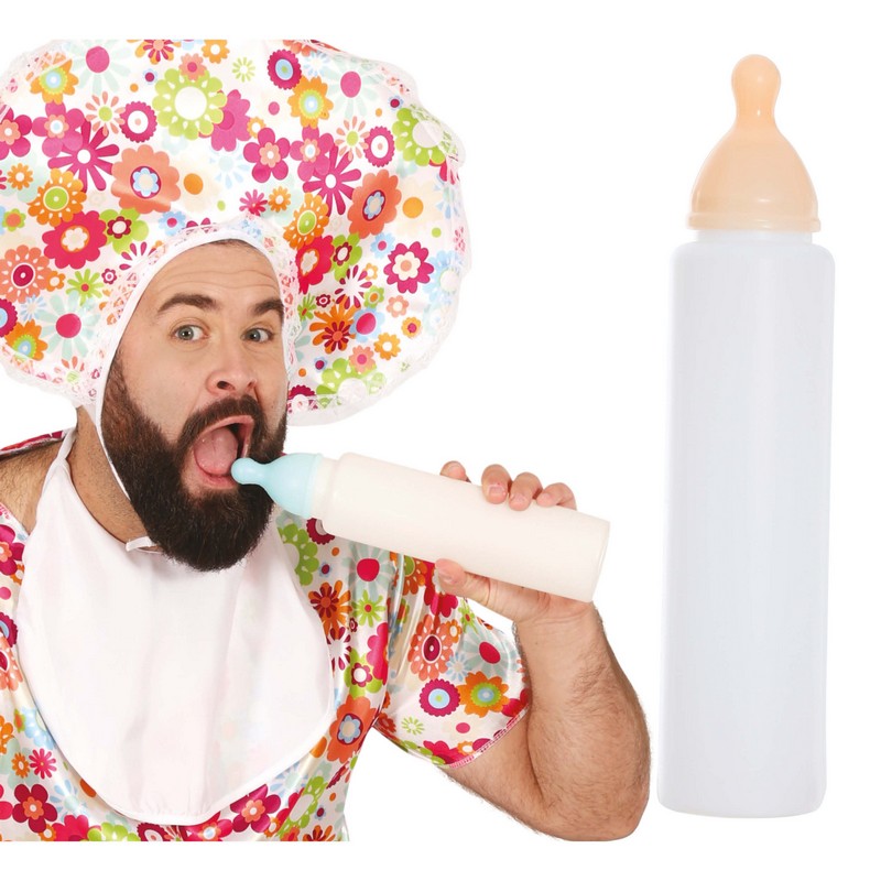 Voksen Babyflaske | Baby Lommelærke / Drikketilbehør - Kropstilbehør - Temashop