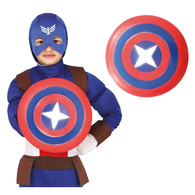 Captain America Børneskjold