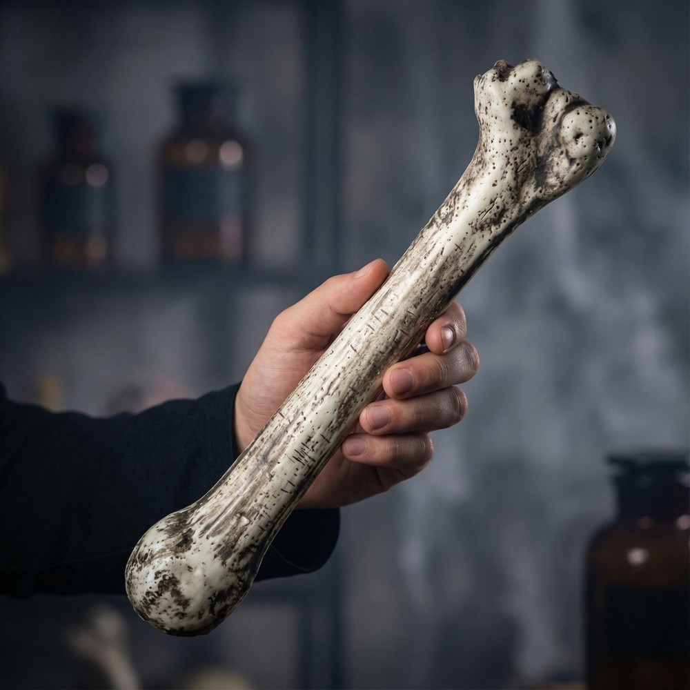 Skelet Knogle | Skelet Våben - Kropstilbehør - Temashop
