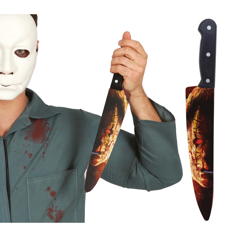 Slasher Legetøjskniv | Halloween Våben - Kropstilbehør - Temashop