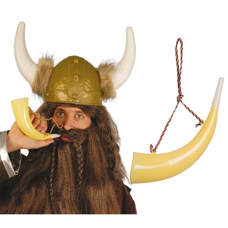 Vikingehorn | Viking Lommelærke / Drikketilbehør - Kropstilbehør - Temashop