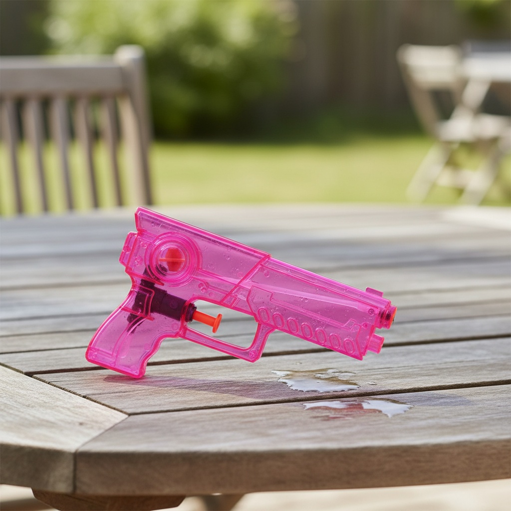 Vandpistol Lyserød