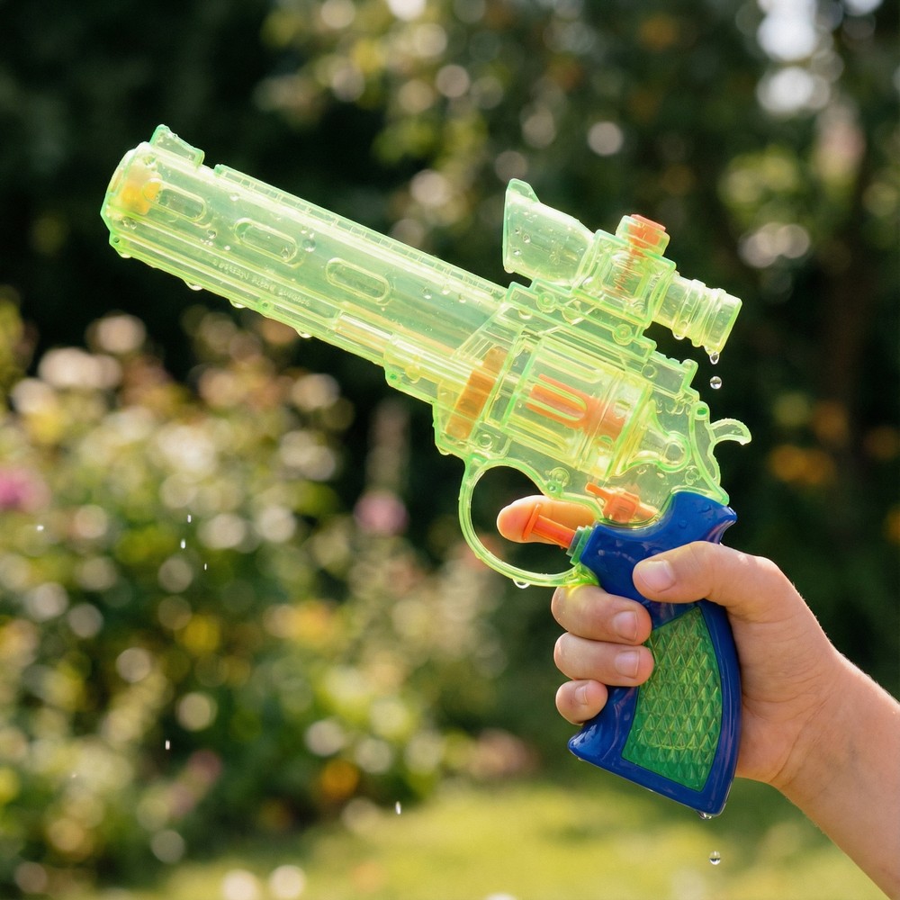 Vandpistol Grøn