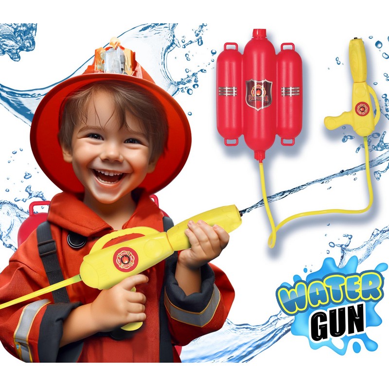 Brandmand Rygsæk Vandpistol Børn