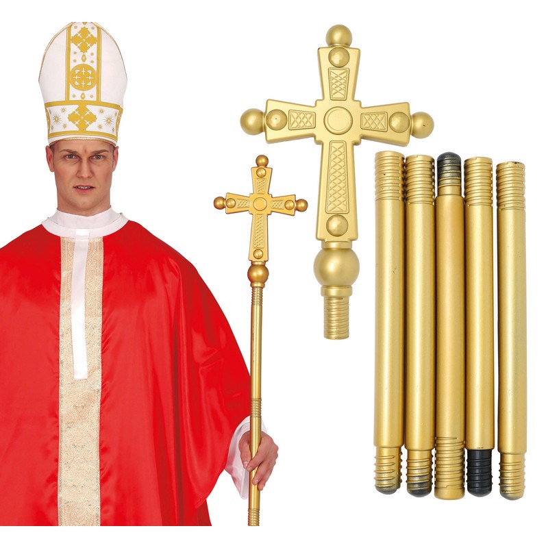 Pave Scepter Stav Guld | Pave Stokke / Stave - Kropstilbehør - Temashop