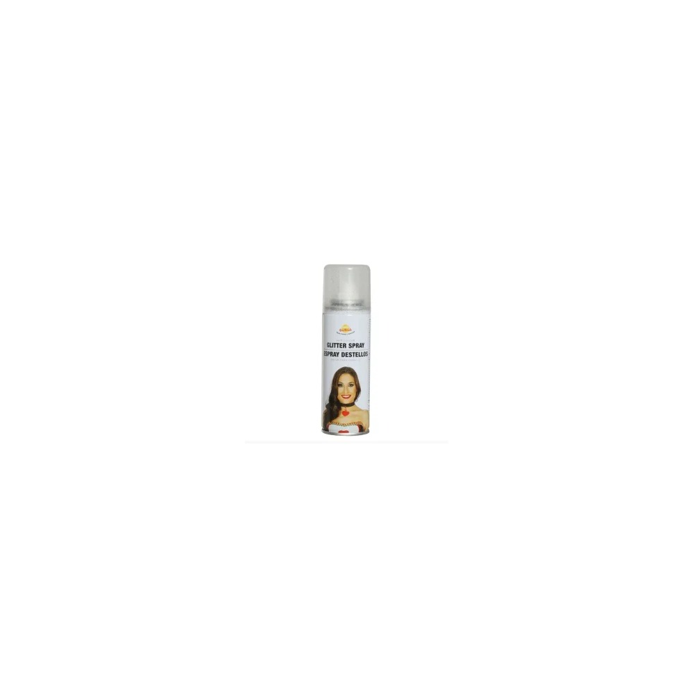 Hårspray Sølv (125 ml) | Sølv tema Hårspray - Hovedtilbehør - Temashop