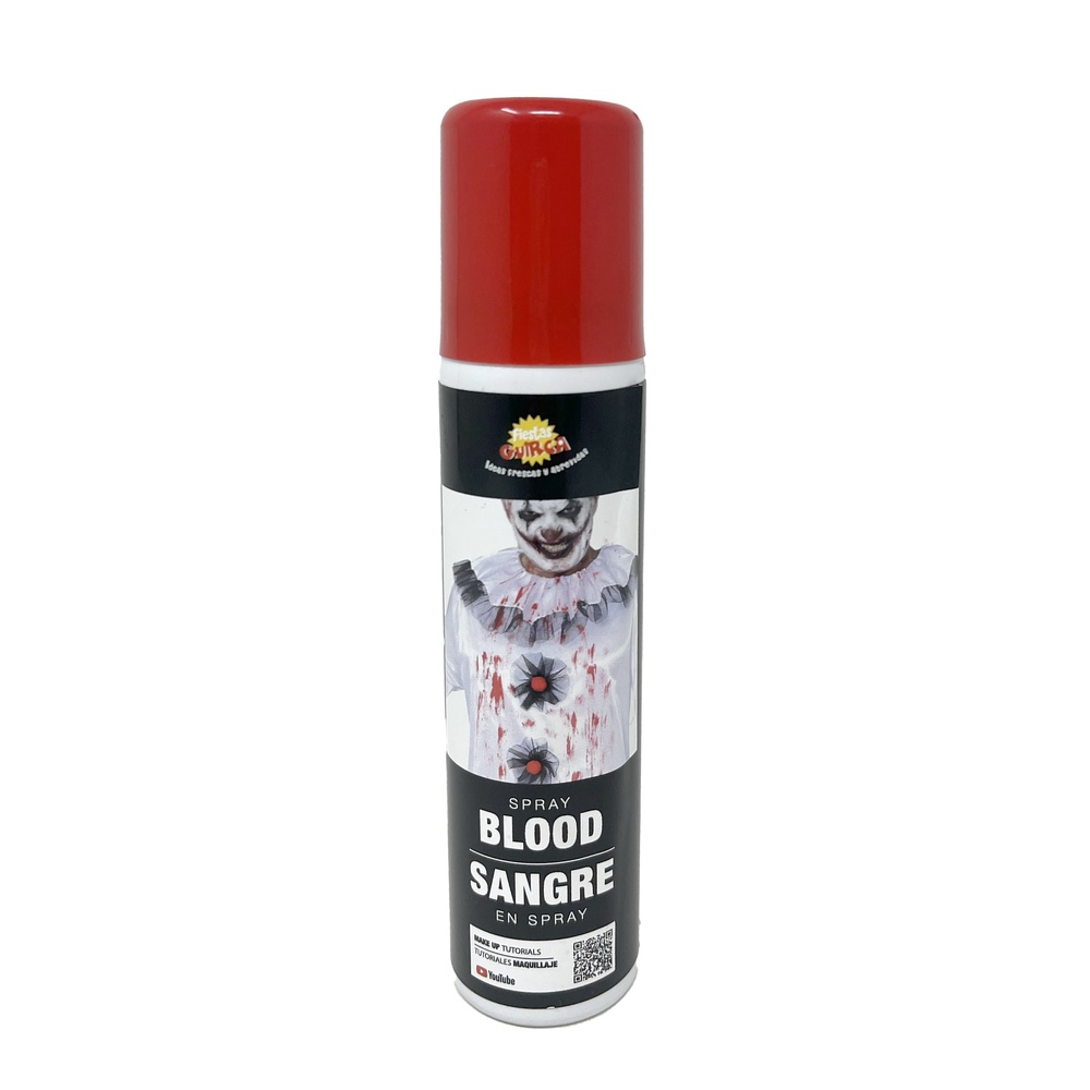 Falsk Blodspray (75 ml) | Blodstænk Spray - Temashop