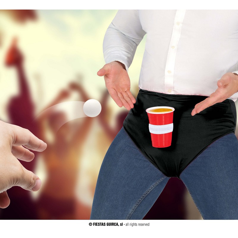 Beer Pong Underbukser | Drinks Bukser / Skørt / Shorts - Beklædning - Temashop