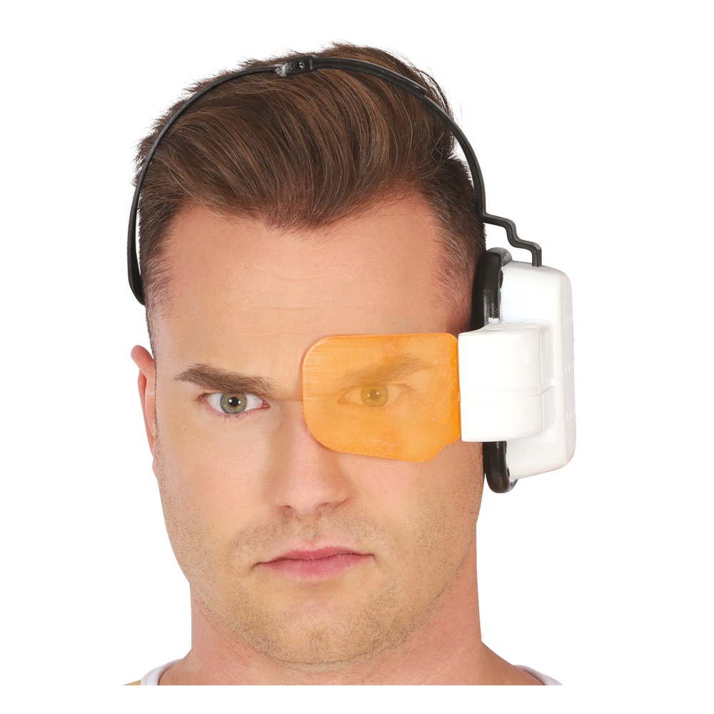 Sci-Fi Visor Briller | Rummet Briller - Hovedtilbehør - Temashop