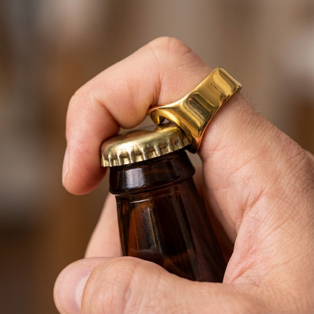 Øloplukker Ring (Ø 2 cm) | Drinks Drinkstilbehør - Temashop