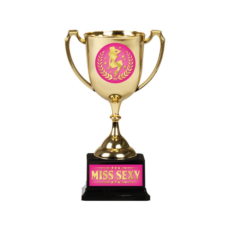 Miss Sexy Pokal - 1 stk - Temashop