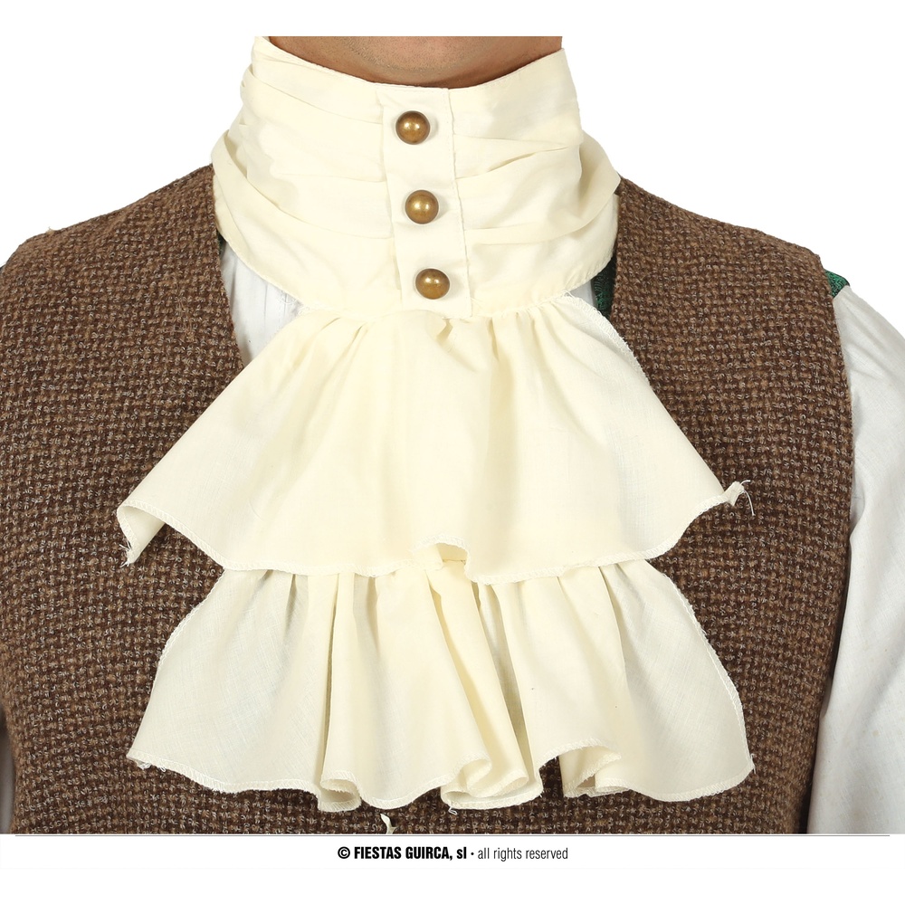 Steampunk Jabot (17.8 x 14.2 x 1 cm) | Steampunk Overdel - Beklædning - Temashop