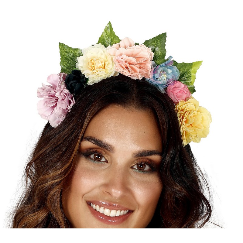 Midsommer Blomsterhårbøjle | Midsommer Hårbøjle / Pandebånd / Hårbånd - Hovedtilbehør - Temashop