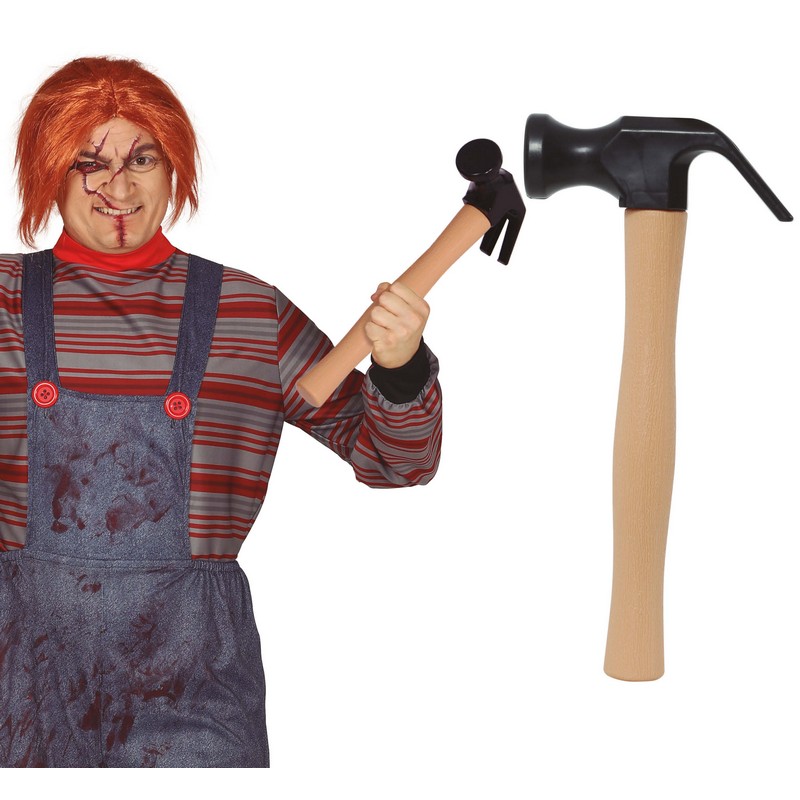 Halloween Legetøjshammer | Halloween Våben - Kropstilbehør - Temashop