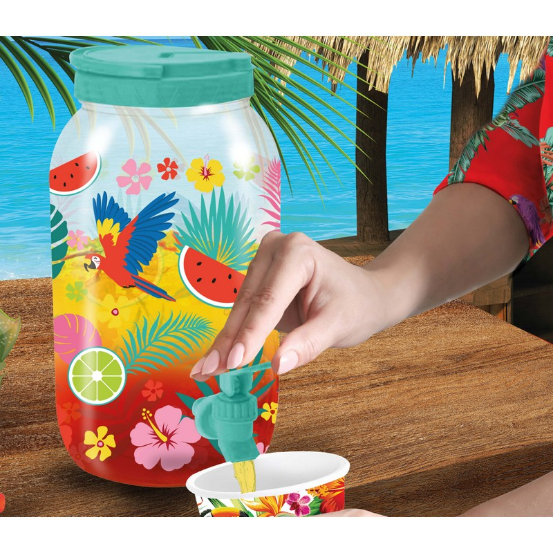 Tropisk Hawaii Drinks Dispenser