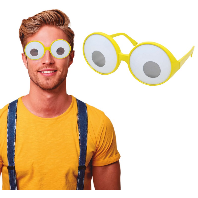 Minions Øjne Briller | Minions Briller - Hovedtilbehør - Temashop