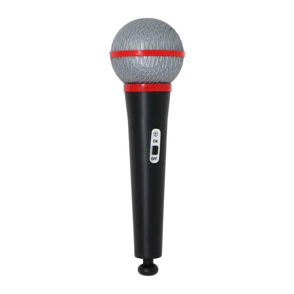 Plastmikrofon (26 cm) | Musik Mikrofoner - Festtilbehør - Temashop