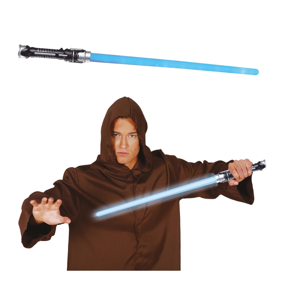 Lyssværd Blå (66 cm) | Star Wars Våben - Kropstilbehør - Temashop