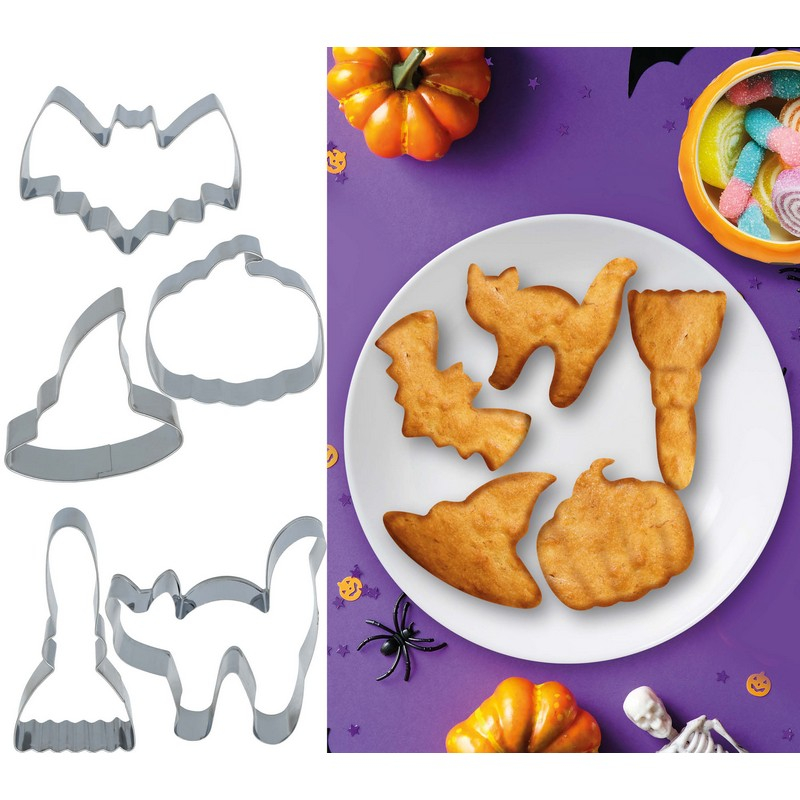 Halloween Småkage Udstikkere