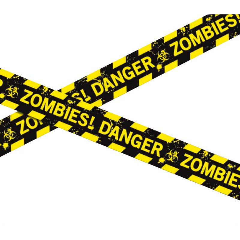 Zombie Afspærringsbånd