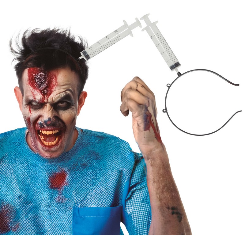 Zombie Sprøjte Hårbøjle | Zombie Hårbøjle / Pandebånd / Hårbånd - Hovedtilbehør - Temashop