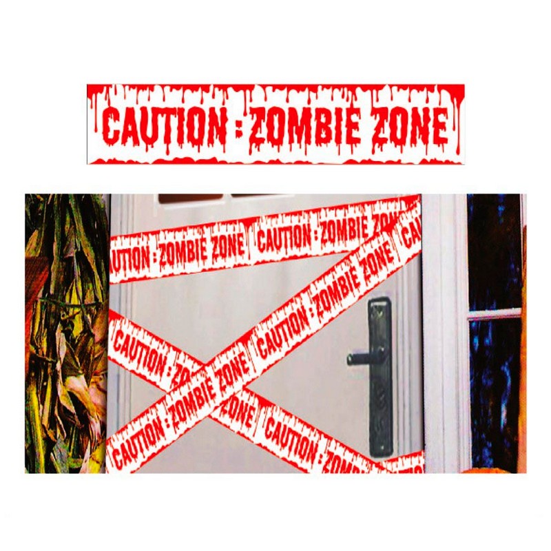 Zombie Zone Afspærringsbånd