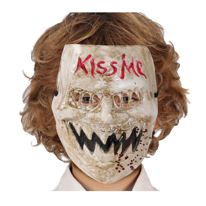 Kiss Me Monster Børnemaske