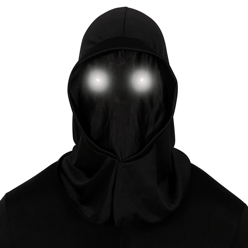Dæmon LED Hætte | Dæmon Maske - Hovedtilbehør - Temashop