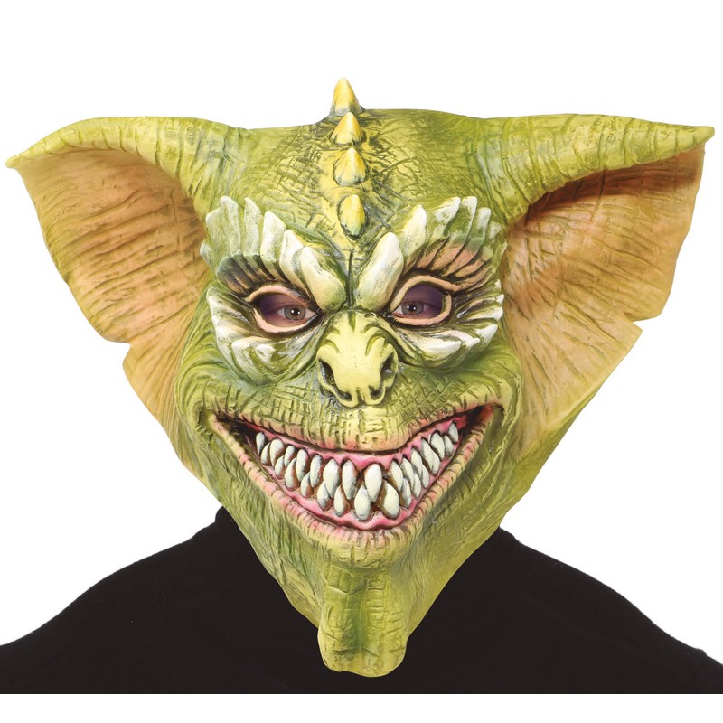 Troldemonster Latexmaske | Monster Maske - Hovedtilbehør - Temashop