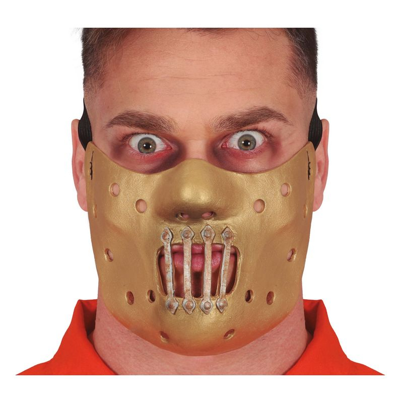 Kanibal Mundkurv Maske