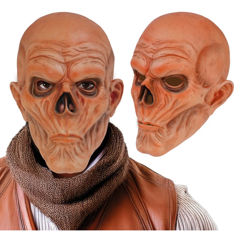 Zombie Brandsår Maske