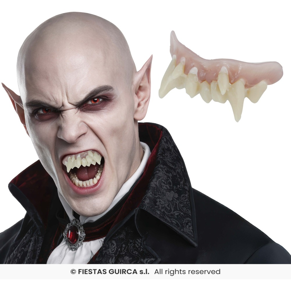 Vampyr Tænder | Vampyr Tænder - Hovedtilbehør - Temashop