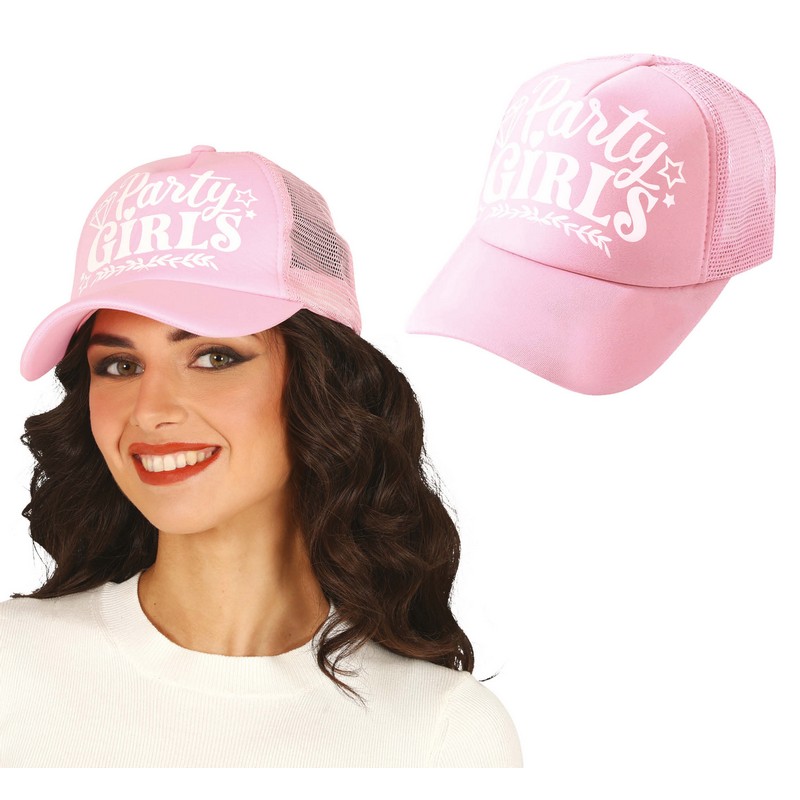 Party Girls Kasket Lyserød